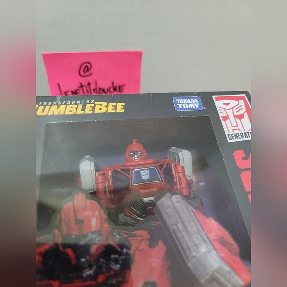 Hasbro Transformers Bumblebee Studio Series 85 Arcee & 84 Ironhide 2-Pack - Picture 8 of 8